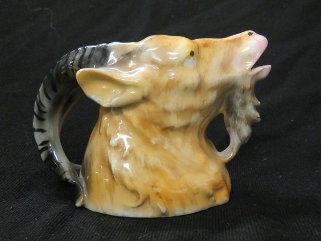 Appraisal: Royal Bayreuth Mountain Goat FiguralCreamer excellent