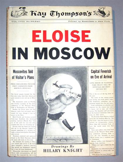 Appraisal: vol Thompson Kay Eloise in Moscow New York Simon and