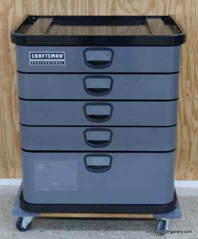 Appraisal: Craftsman Professional Tool Box Full of ToolsFrom the estate is