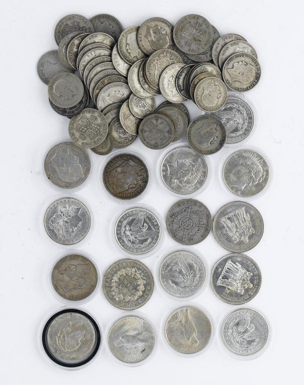 Appraisal: UNITED STATES OF AMERICA DOLLAR VARIOUS DATES -EARLY TH CENTURY