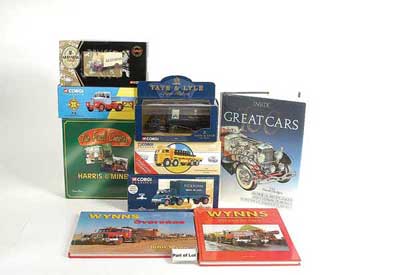 Appraisal: Corgi Classics and Motoring Books a mixed group To include