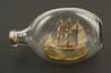 Appraisal: SHIP IN BOTTLE - Circa three masted ship in bottle