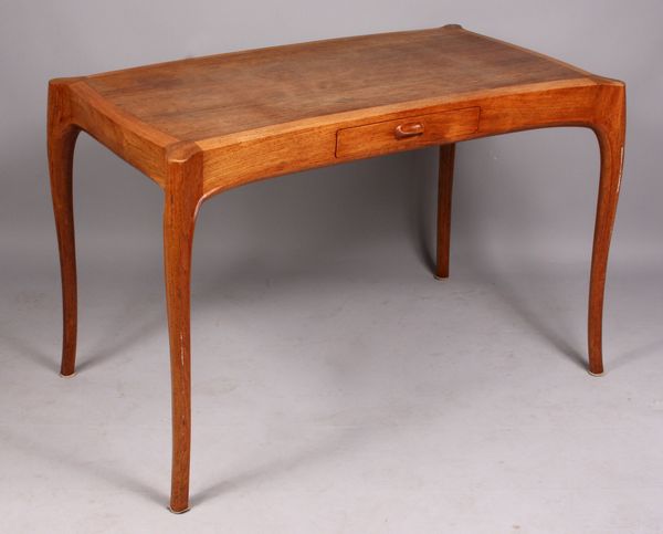 Appraisal: Craig Marks Arts and Crafts style teakwood desk Property of