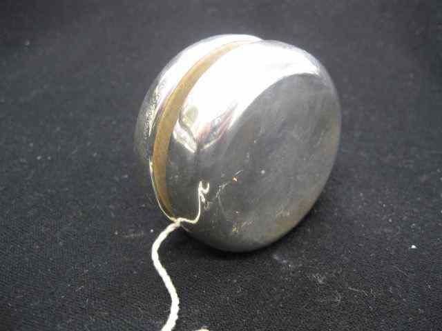 Appraisal: Tiffany Sterling Silver Yo-Yo for the man who has everything