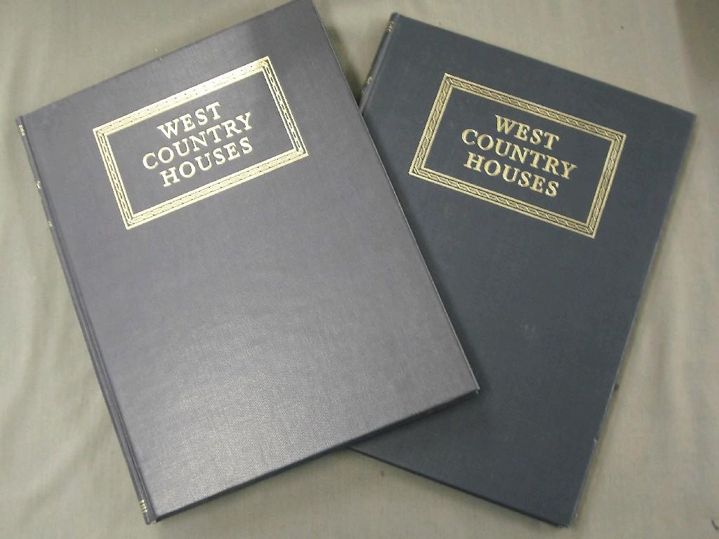 Appraisal: Cooke Robert - West Country Houses two editions published