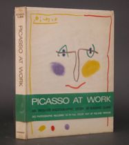 Appraisal: Edward Quinn Picasso at Work An Intimate Photographic Study Edward