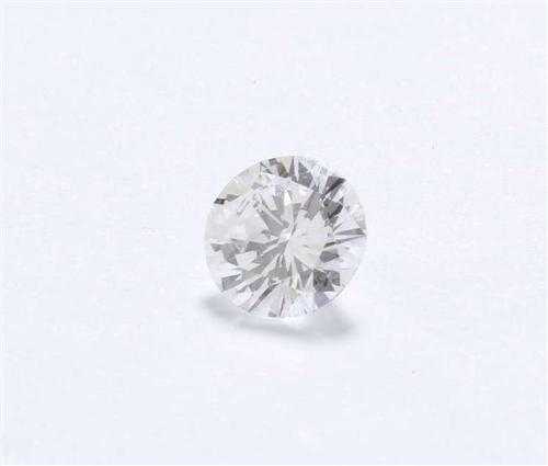 Appraisal: UNSET BRILLIANT-CUT DIAMOND Unset brilliant-cut diamond of ct E VVS