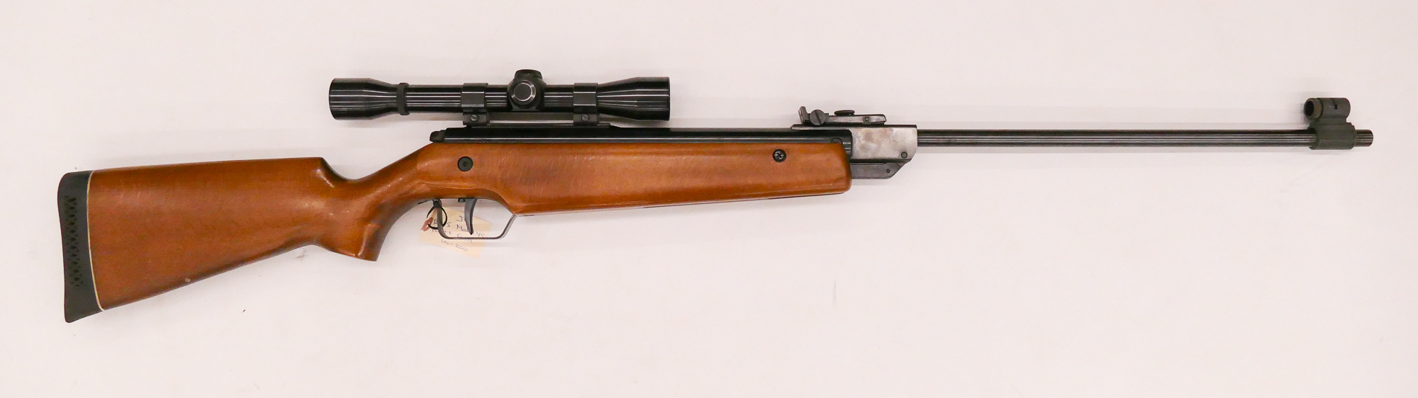 Appraisal: RWS Model Caliber Pellet Gun Serila Weaver Scope