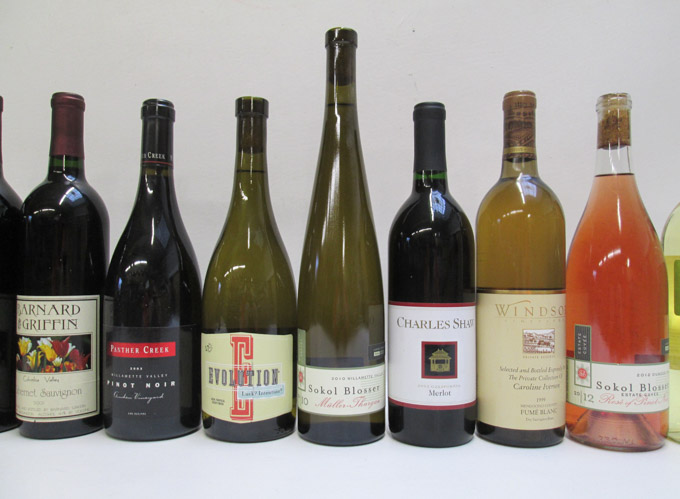 Appraisal: AMERICAN WEST COAST WINE AND SPARKLING WINE COLLECTION bottles Oregon