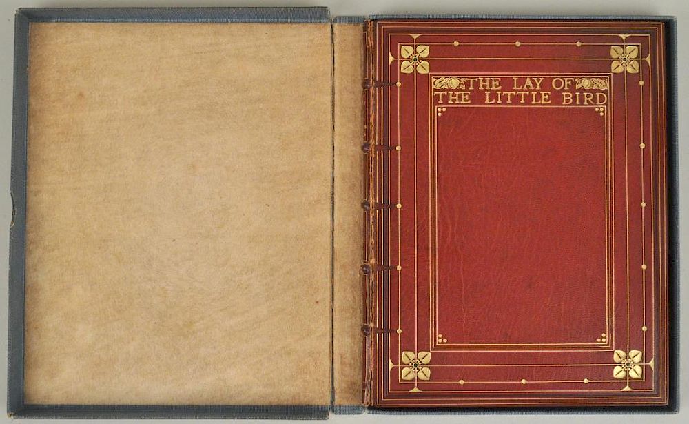 Appraisal: S Farnsworth The Lay of the Little Bird English fl