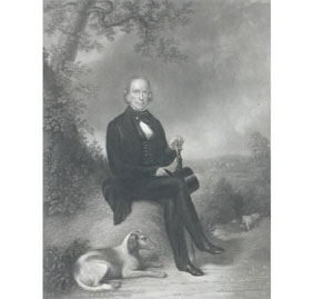 Appraisal: Henry Clay print after a painting by J W Dodge