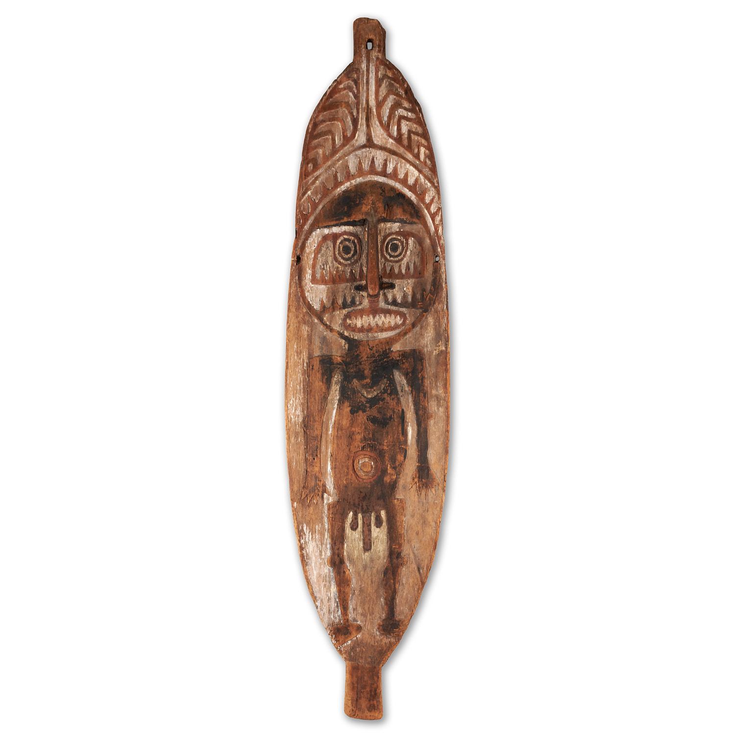 Appraisal: PAPUAN GULF GOPE BOARD th th c Era River New