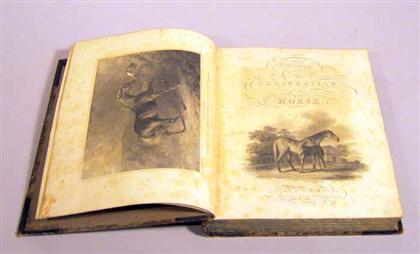 Appraisal: vol Lawrence John The History and Delineation of The Horse