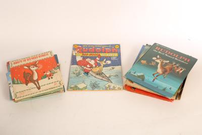 Appraisal: Children's books Rupert pop-ups comics etc quantity