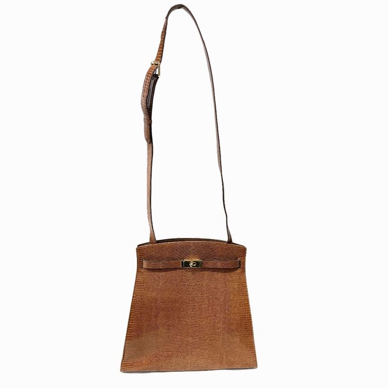 Appraisal: Siso Women's Made in Italy Crossbody Bag in Brown Siso