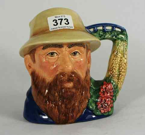 Appraisal: Royal Doulton Large Character Jug Famous Artists Claude Monet D