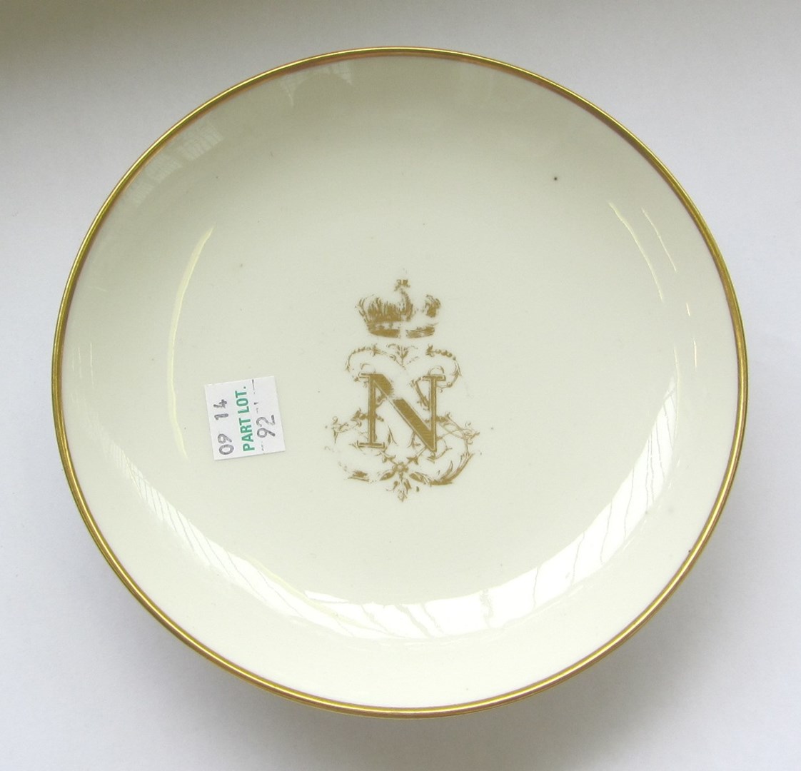 Appraisal: A Sevres composite part tea and coffee service later decorated