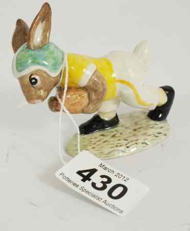 Appraisal: Royal Doulton Bunnykins Figure Touchdown DB Limited Edition Boxed