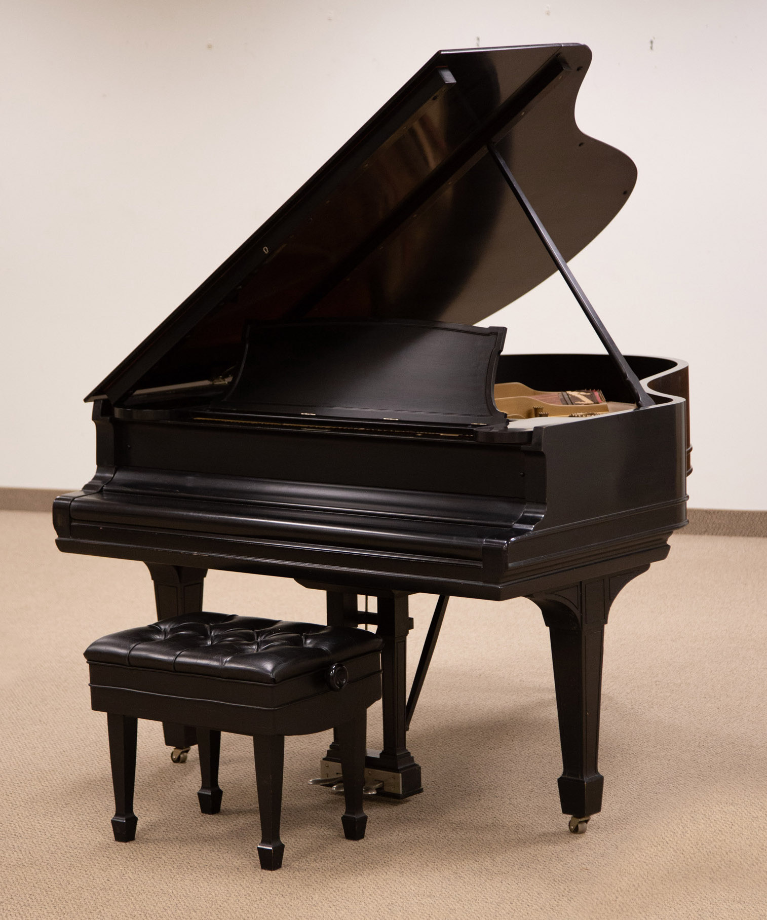 Appraisal: STEINWAY SONS BABY GRAND PIANO Rebuilt in Serial No