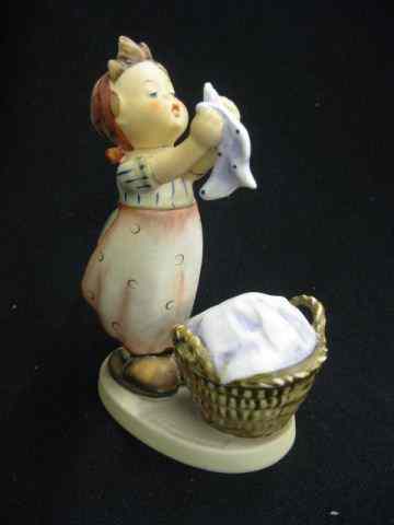 Appraisal: Hummel Figurine ''Wash Day'' Goebel bee '' excellent