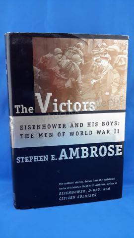 Appraisal: The Victors Author s Stephen E Ambrose Edition Unstated First