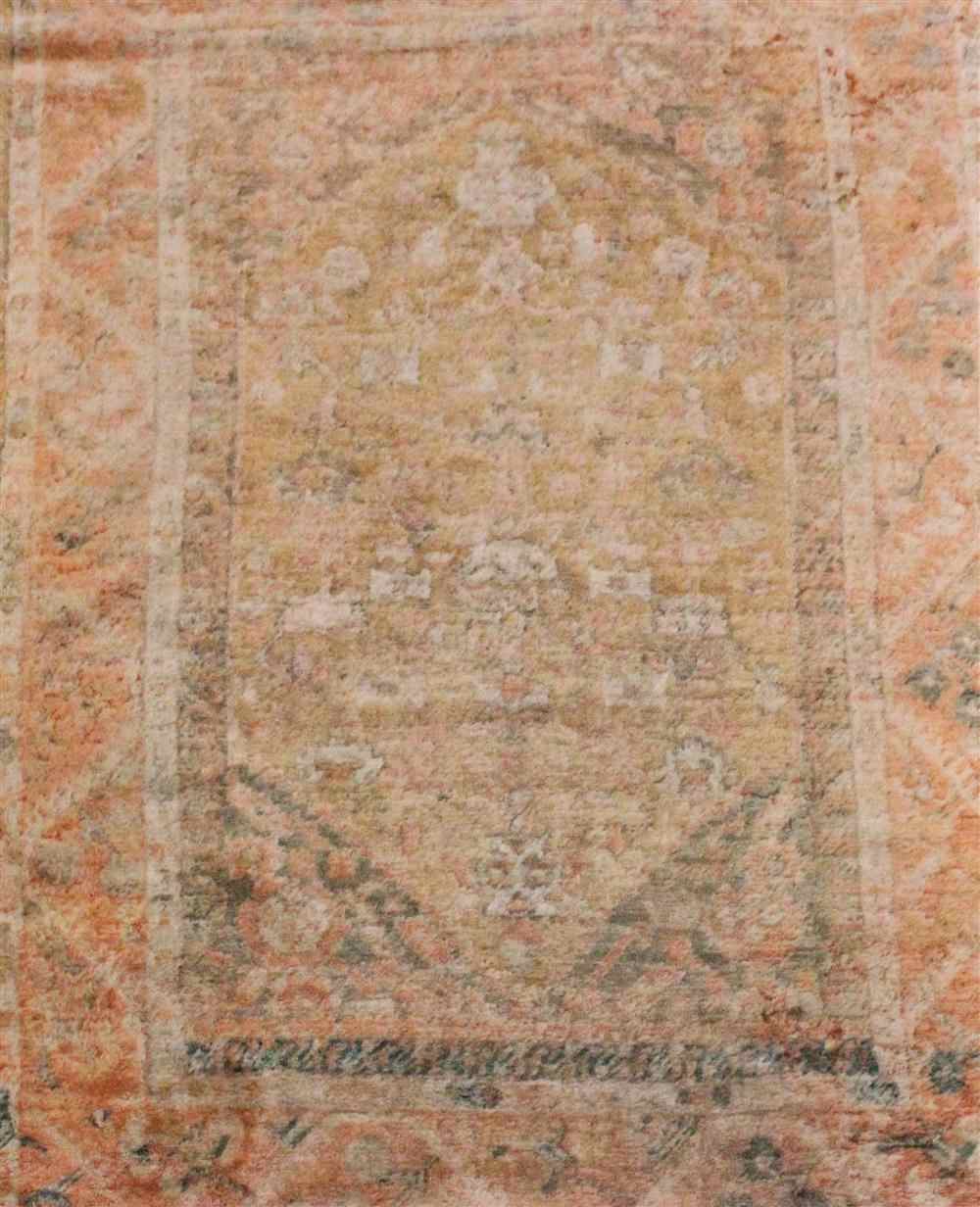 Appraisal: OUSHAK RUG Provenance From a Palm Beach FL Collection