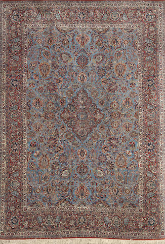 Appraisal: A Kashan carpet Central Persia cm x cm