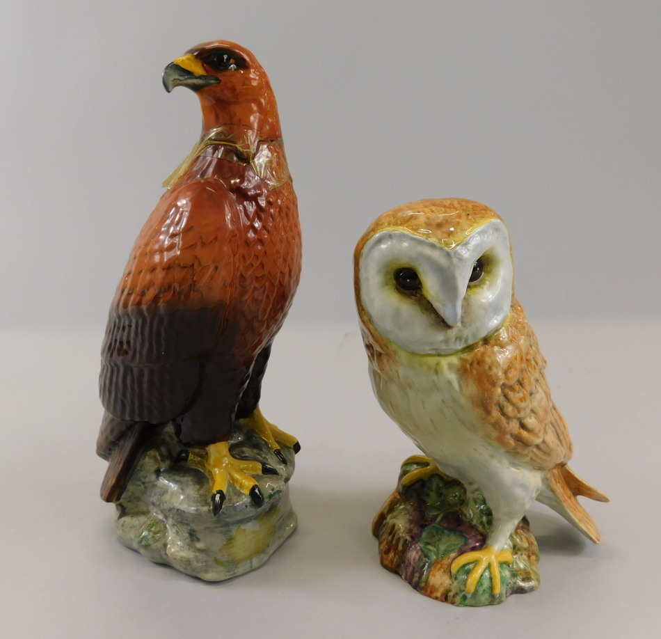 Appraisal: Two Beswick models to include a barn owl model number