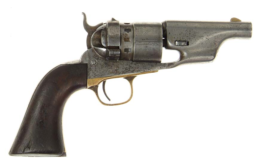 Appraisal: MODIFIED COLT MODEL ARMY RICHARDS CONVERSION REVOLVER W CYLINDER STOPS