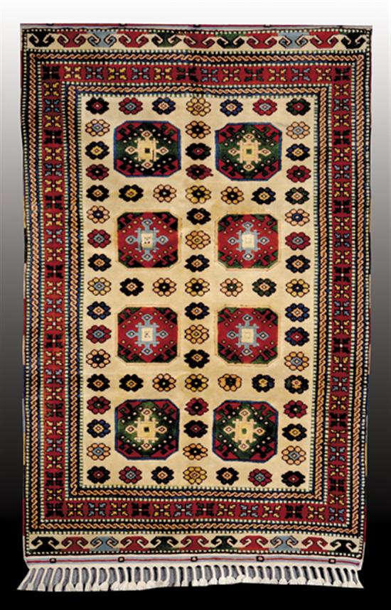 Appraisal: Caucasian carpet ' x '