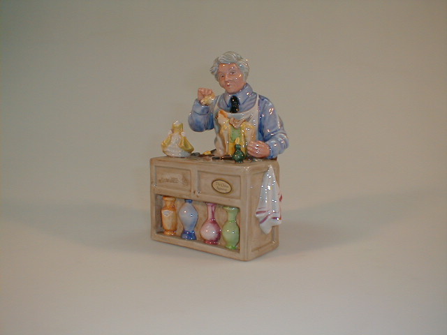 Appraisal: A Royal Doulton figure the China Repairer HN