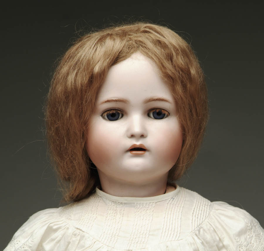 Appraisal: LARGE KAMMER AND REINHARDT CHILD DOLL - cm head incised