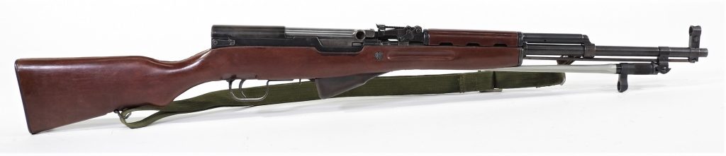 Appraisal: CHINESE TYPE SKS RIFLE China C s x mm serial