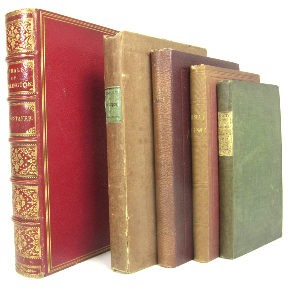 Appraisal: County Durham Darlington volumes including Longstaffe W H D The