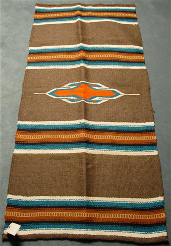 Appraisal: Native South American Woven Mat ' x '