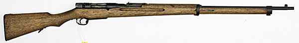 Appraisal: WWII Japanese Type Bolt Action Training Rifle Non-firing training rifle