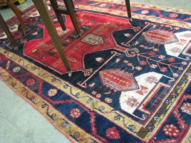 Appraisal: Oriental rug Kord pattern x