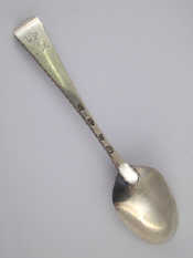 Appraisal: A Georgian Irish silver Hanoverian tablespoon with mermaid crest and