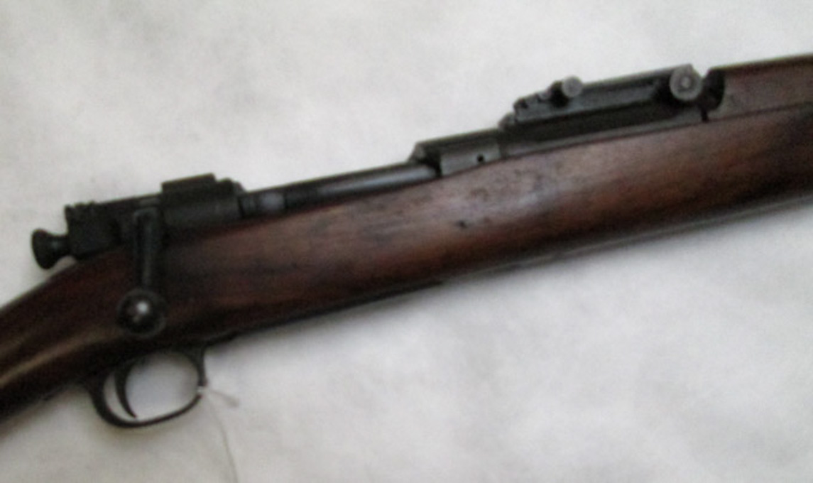 Appraisal: REMINGTON U S MODEL BOLT ACTION RIFLE - caliber green