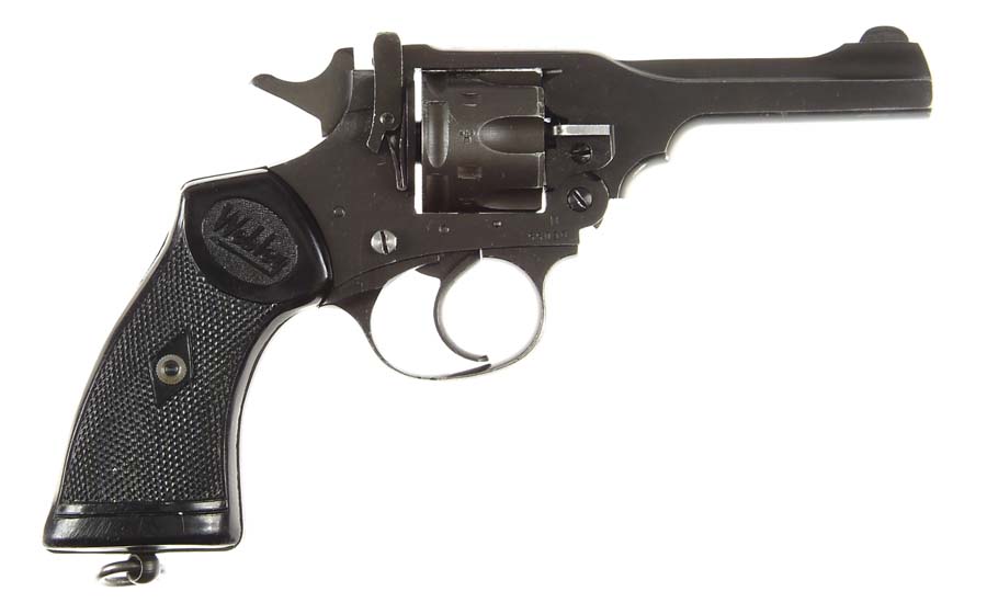 Appraisal: WEBLEY MK IV DA REVOLVER Cal S W SN B