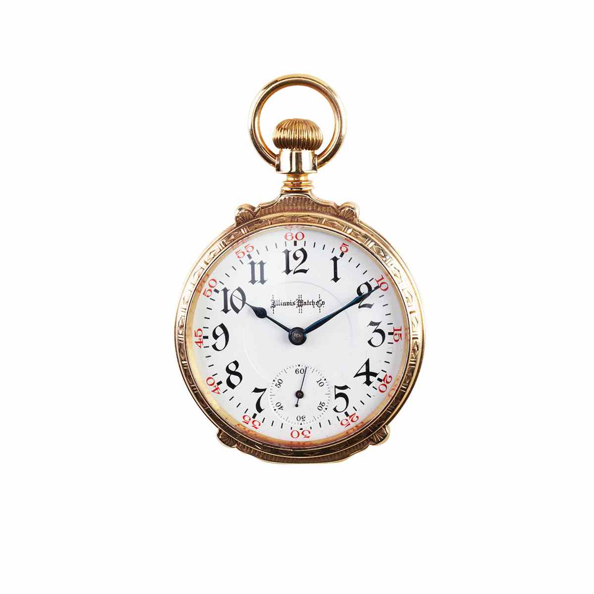 Appraisal: Illinois Watch Co Openface Pocket Watch circa serial size jewel