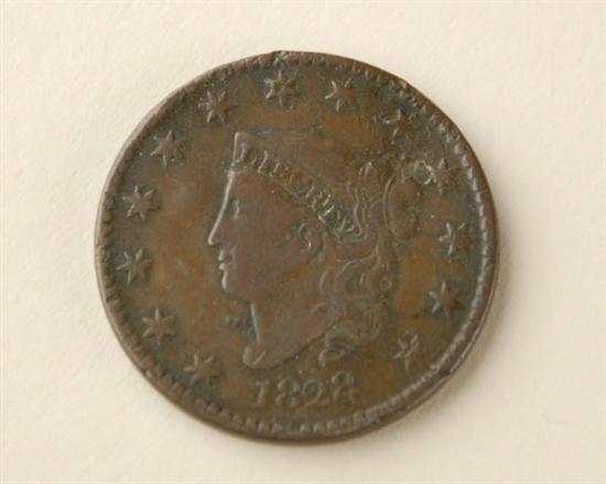 Appraisal: Young Head Large Cent