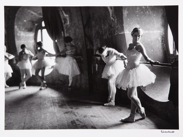 Appraisal: EISENSTAEDT ALFRED - Two dancers of the Opera de Paris