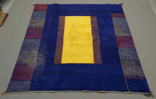 Appraisal: Roomsize rug '' Square