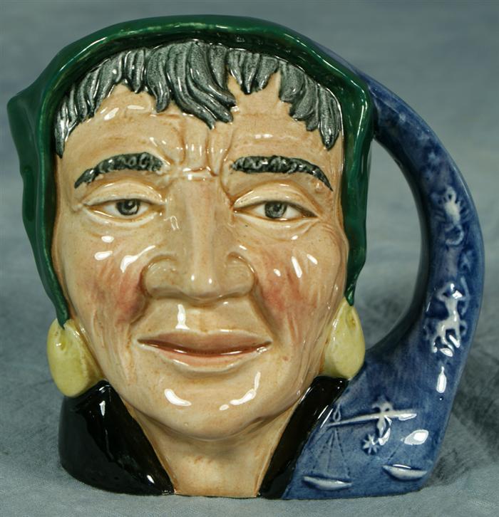 Appraisal: Royal Doulton mug D The Fortune Teller no damage tall