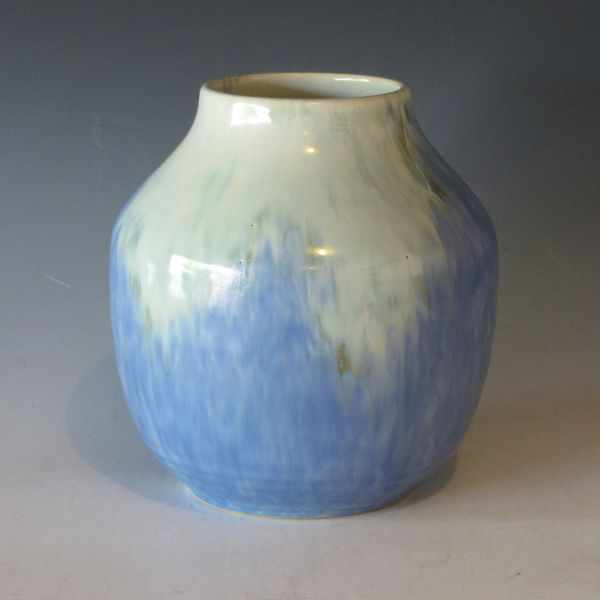 Appraisal: Roseville Imperial II - '' vase in blue matte with