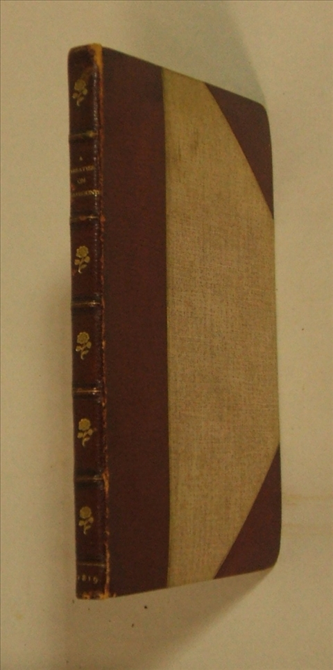 Appraisal: RARE BOOK DOGS A TREATISE ON GREYHOUNDS Clayton Richard Sir