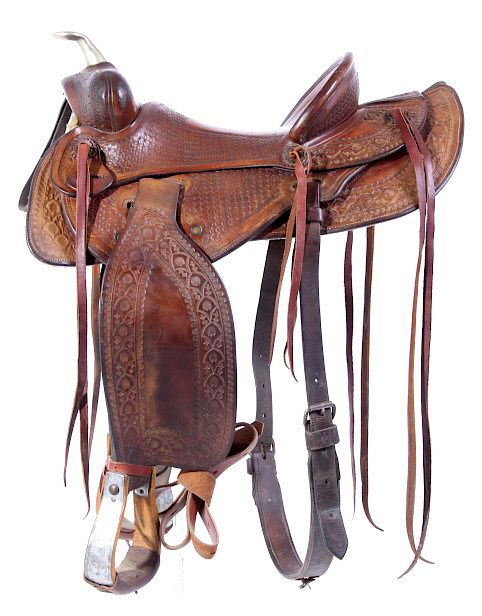 Appraisal: Jack Connolly Livingston MT Custom Saddle c - Offered to