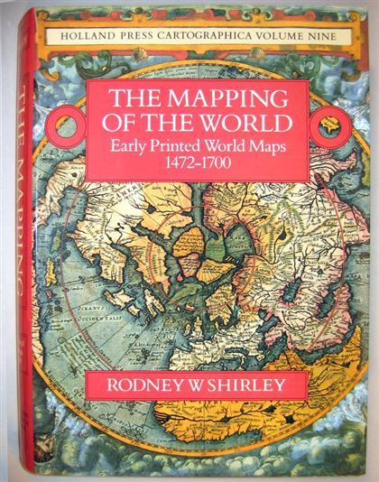 Appraisal: vol Shirley Rodney W The Mapping of The World Early