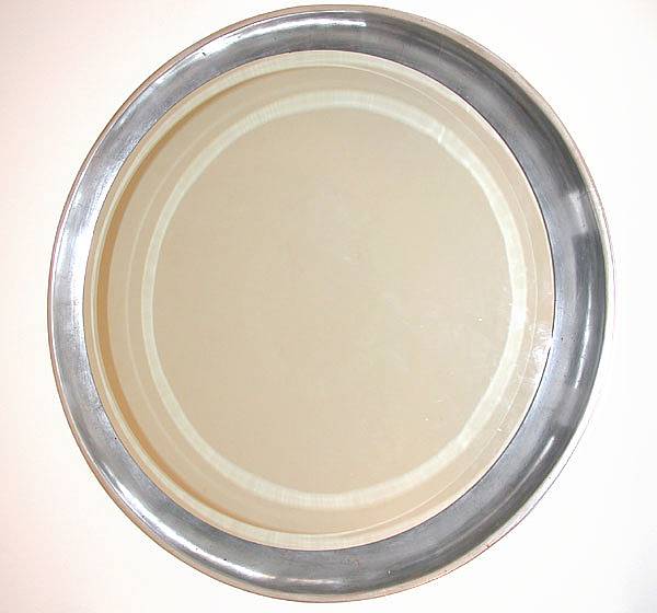 Appraisal: A 'Freda' Regency style giltwood mirror diameter in